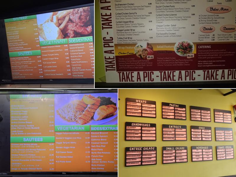 Sizzlin Restaurants - Sizzlin Skillets Menu