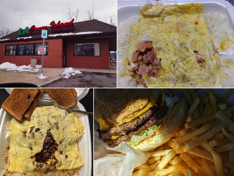 LA Coney Restaurant 1700 E McNichols Rd, Detroit