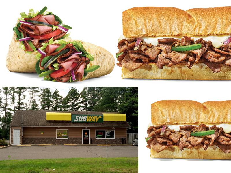 Subway 88 W Stafford Rd, Stafford
