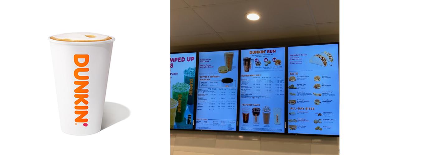 Dunkin' Menu