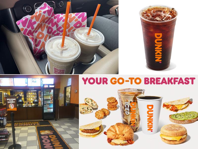 Dunkin' 22 W Stafford Rd, Stafford