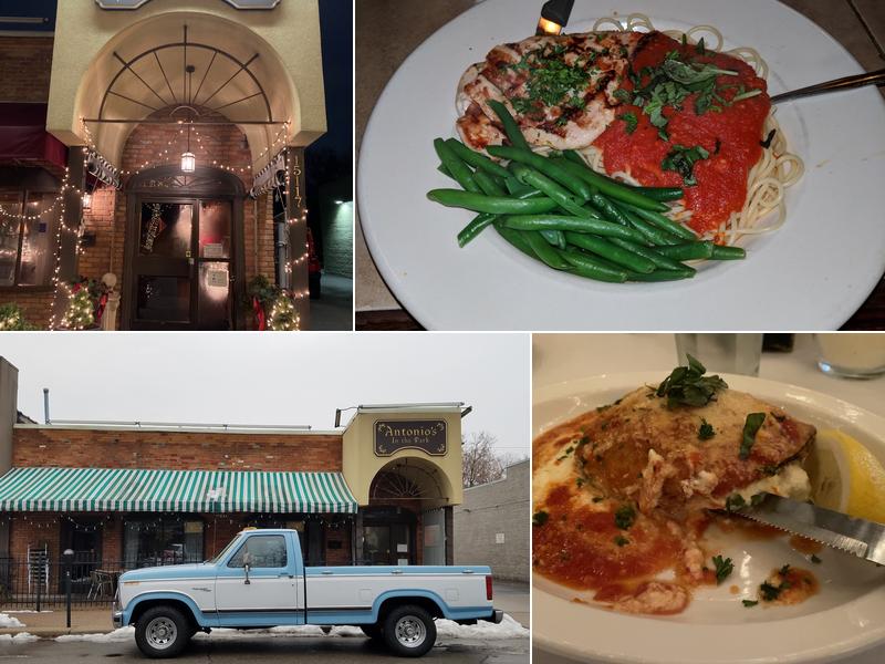 Antonio's in the Park