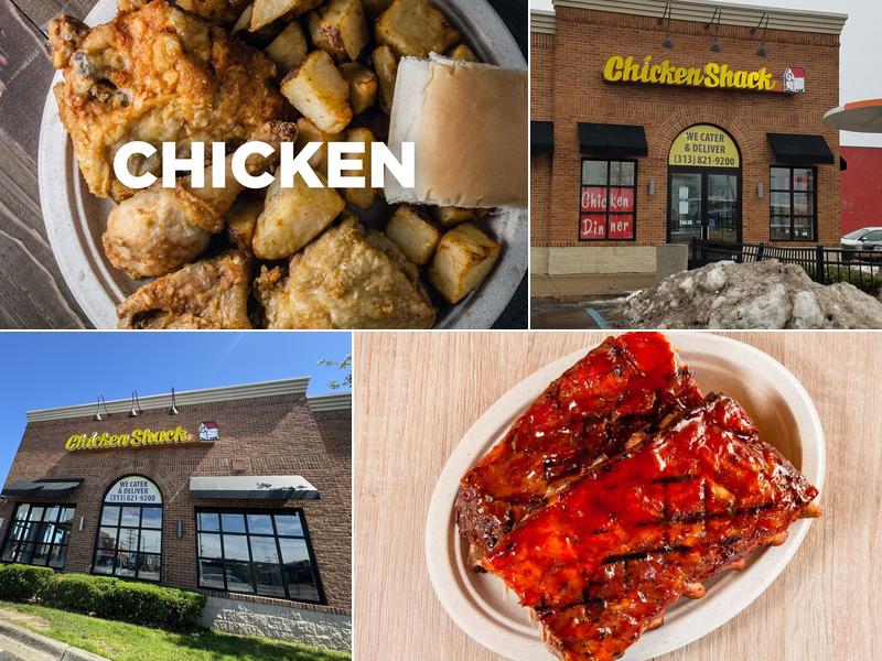 Chicken Shack Detroit