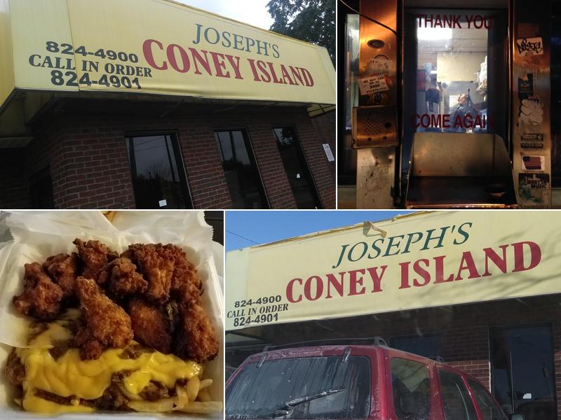 Joseph's Coney Island 12500 E Jefferson Ave, Detroit