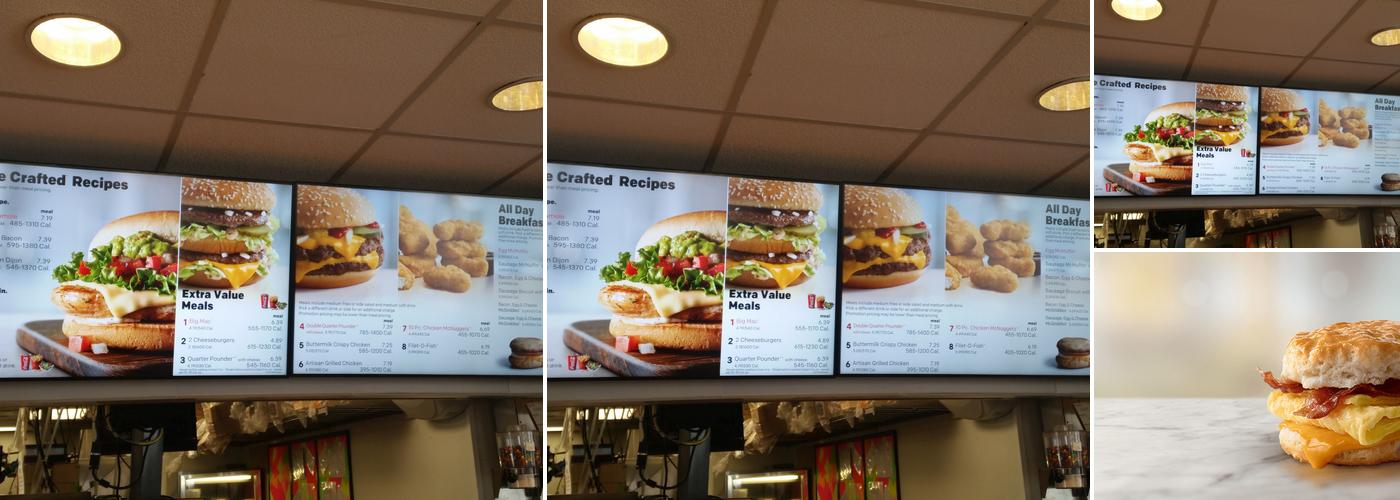 McDonald's Menu