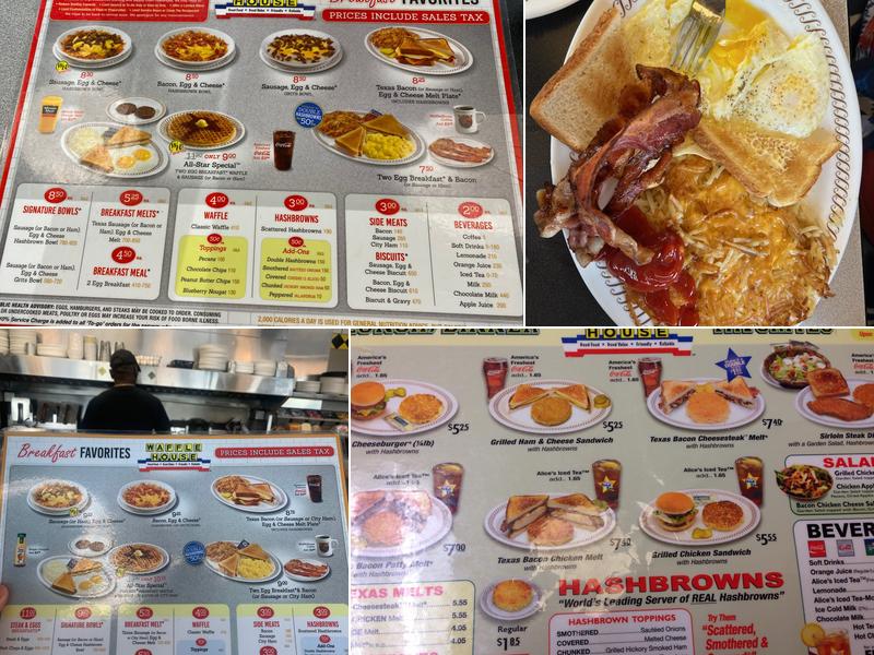 Waffle House Menu