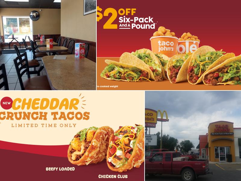 Taco John's 525 E Coulter Ave, Powell