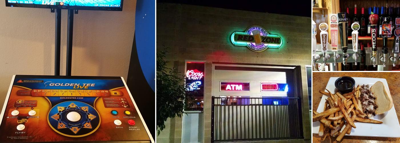 The Red Zone Sports Bar and Grill