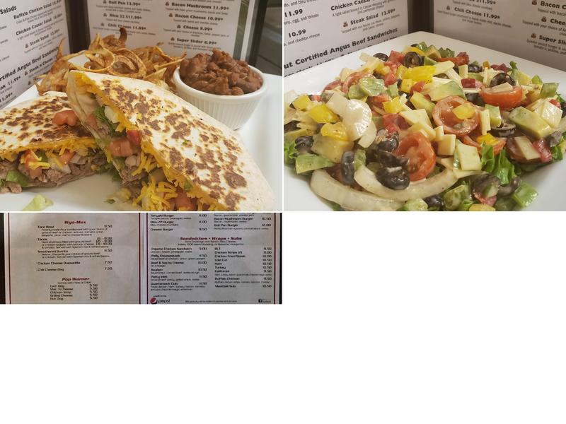 The Red Zone Sports Bar and Grill Menu