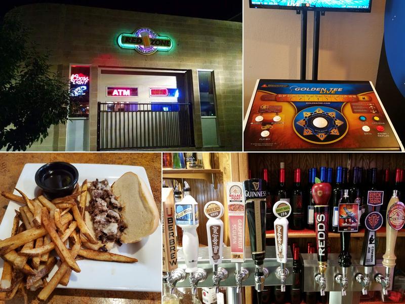 The Red Zone Sports Bar and Grill