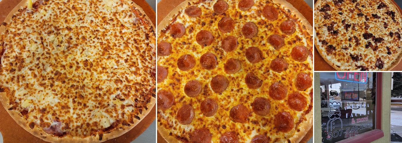 The Pizza Factory & More