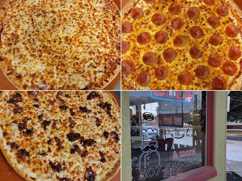 The Pizza Factory & More