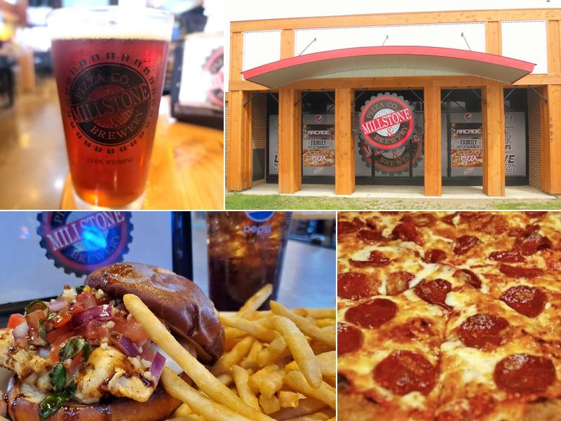 Millstone Pizza Company & Brewery