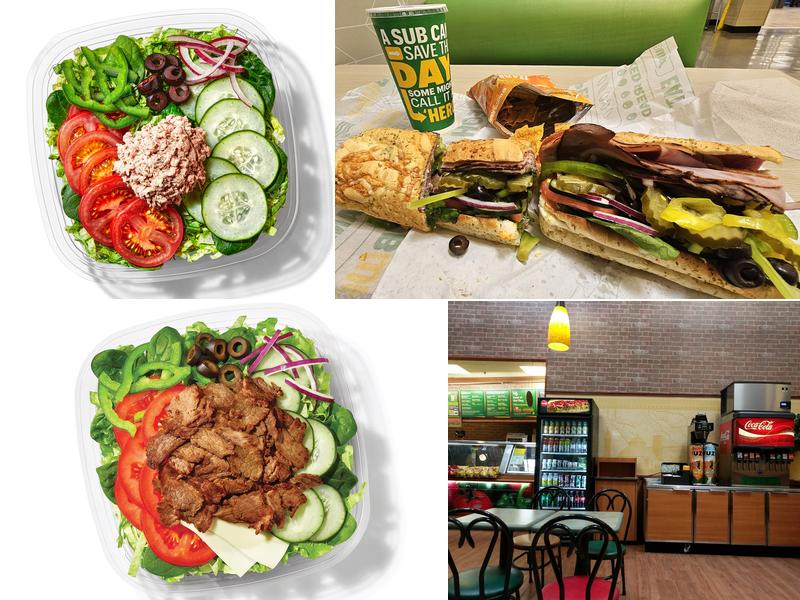 Subway 321 Yellowstone Ave, Cody