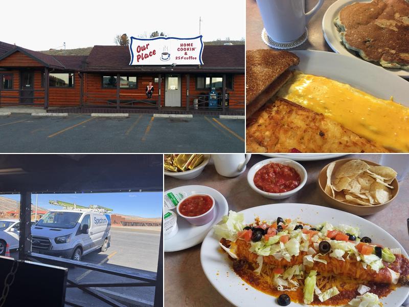 Our Place 148 W Yellowstone Ave, Cody