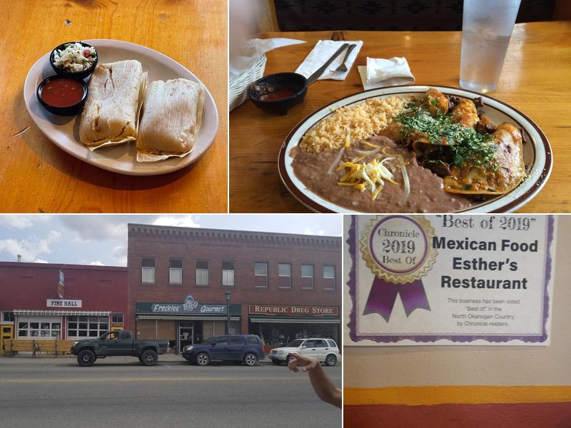 Esther's Restaurant 90 N Clark Ave, Republic