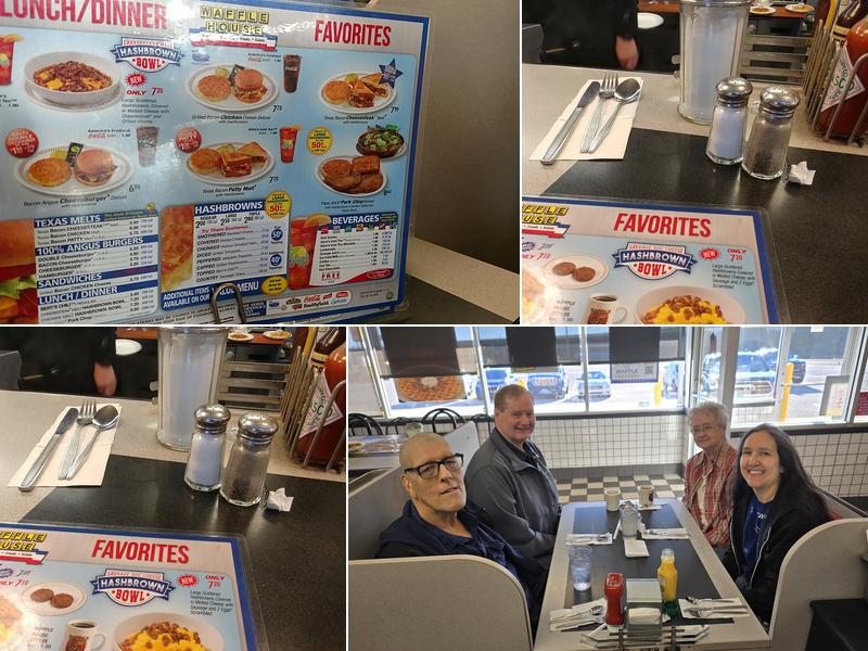 Waffle House Menu