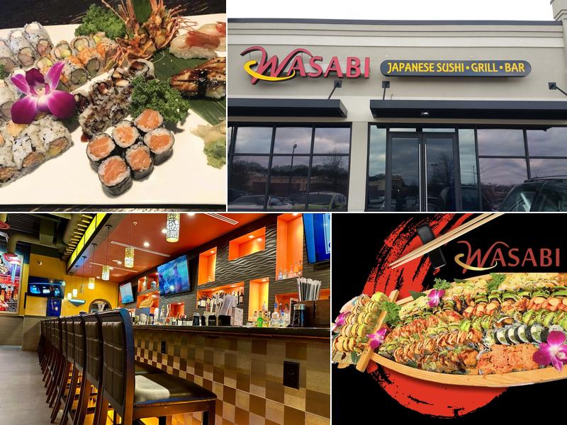 Wasabi Sushi and Bar 5413 Whittlesey Blvd, Columbus