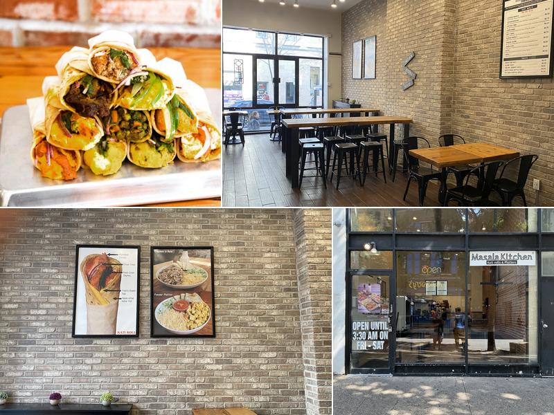 Masala Kitchen: Kati Rolls & Platters