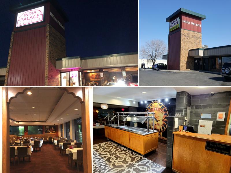 India Palace 2570 Cleveland Ave N, Roseville
