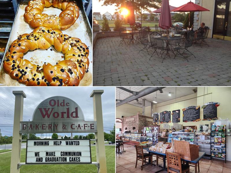 The Olde World Bakery & Cafe