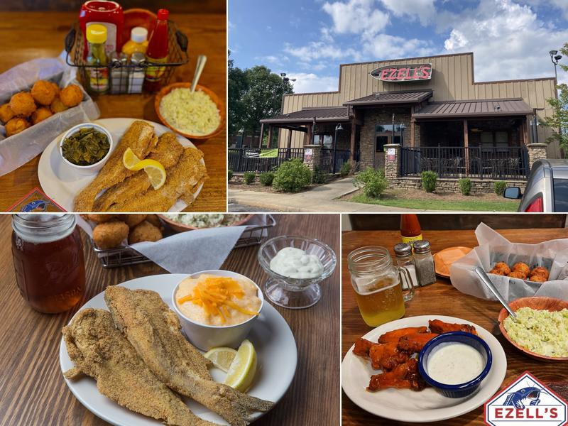 Ezell's Catfish of Phenix City, AL 3546 US-280, Phenix City