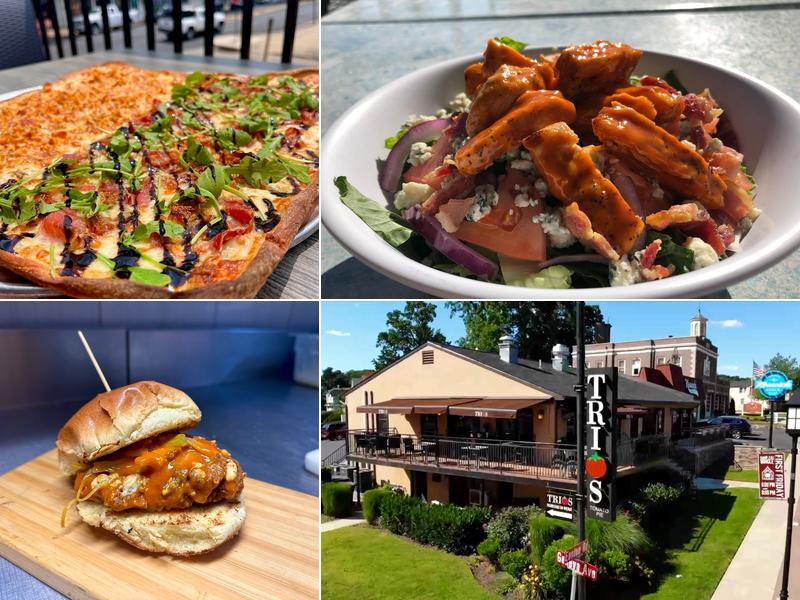 Trios Tomato Pie 402 N Easton Rd, Glenside