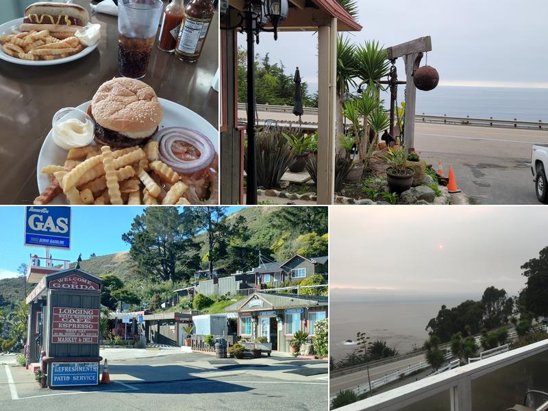 Gorda Cafe CA-1, Big Sur