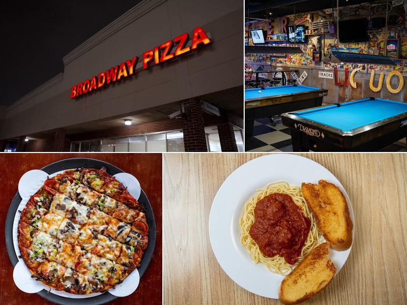 Broadway Pizza (Eagles Nest Lounge)