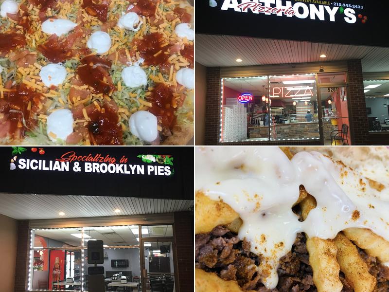 Anthony's Pizza 5261 New Falls Rd, Levittown