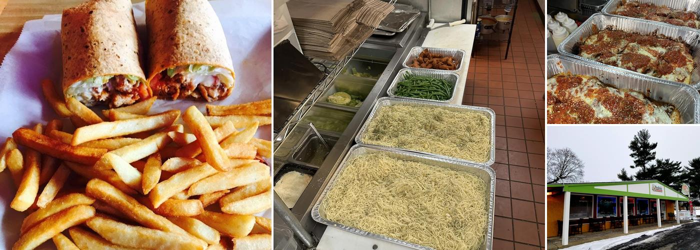 Porfirio's Pizza And Pasta