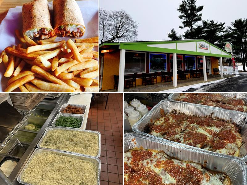 Porfirio's Pizza And Pasta