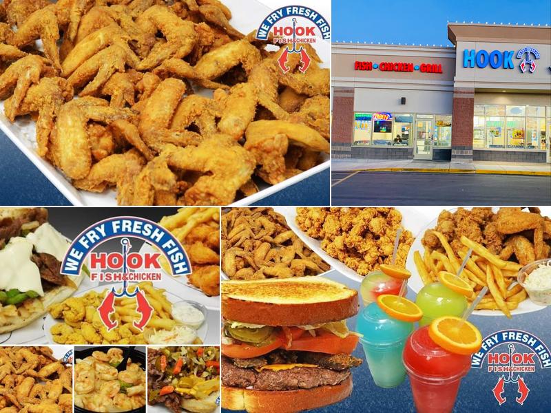 Hook Fish & Chicken