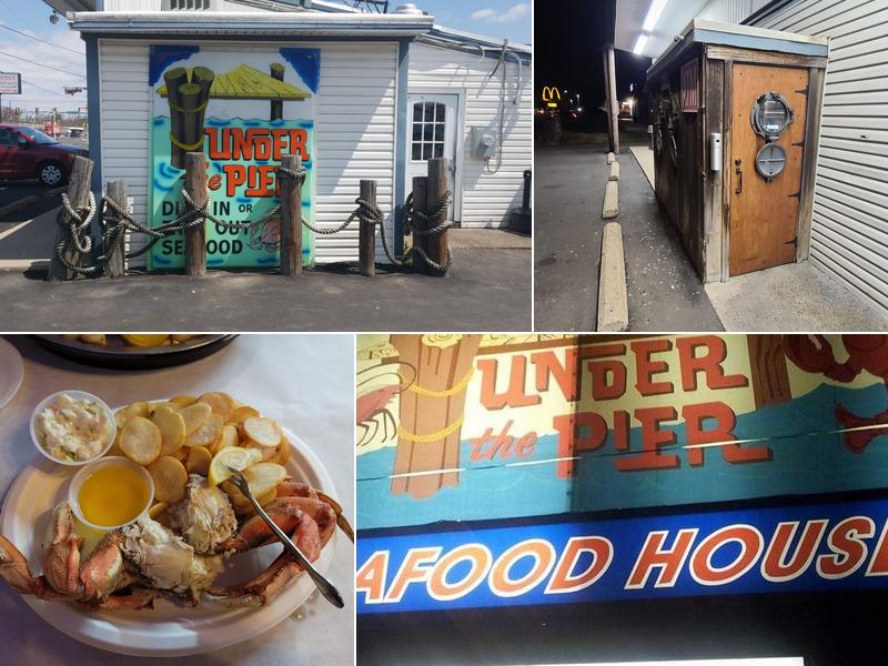 Under the Pier 7600 Bristol Pike, Levittown