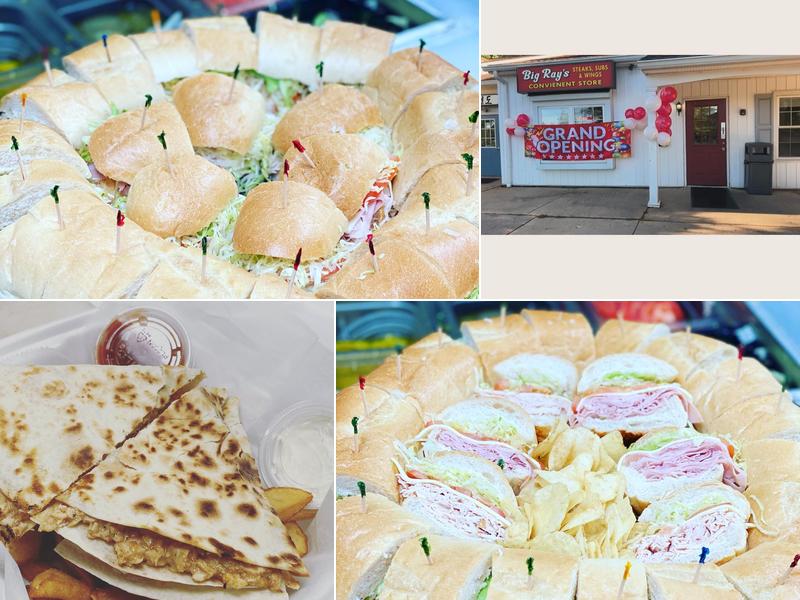 Big Ray's Steaks Subs & Wings