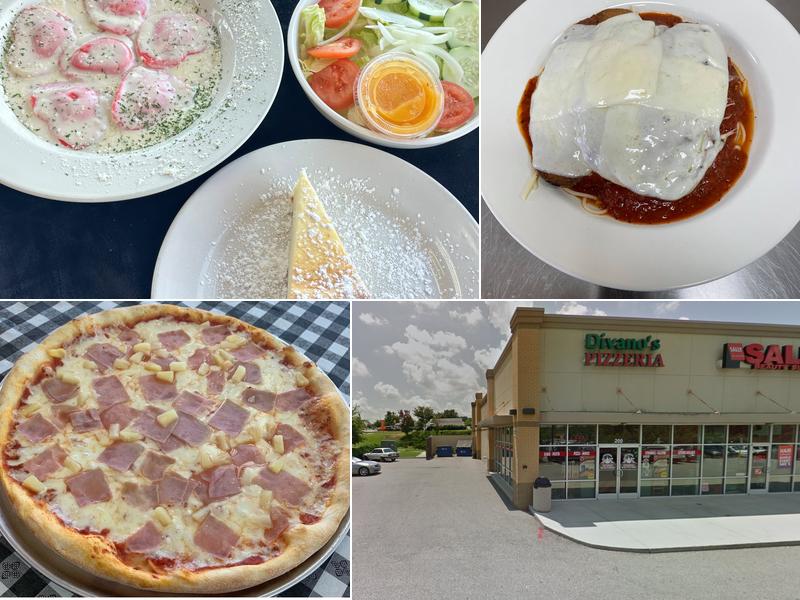 Divano's Pizzeria 5131 NC-42 # 200, Garner