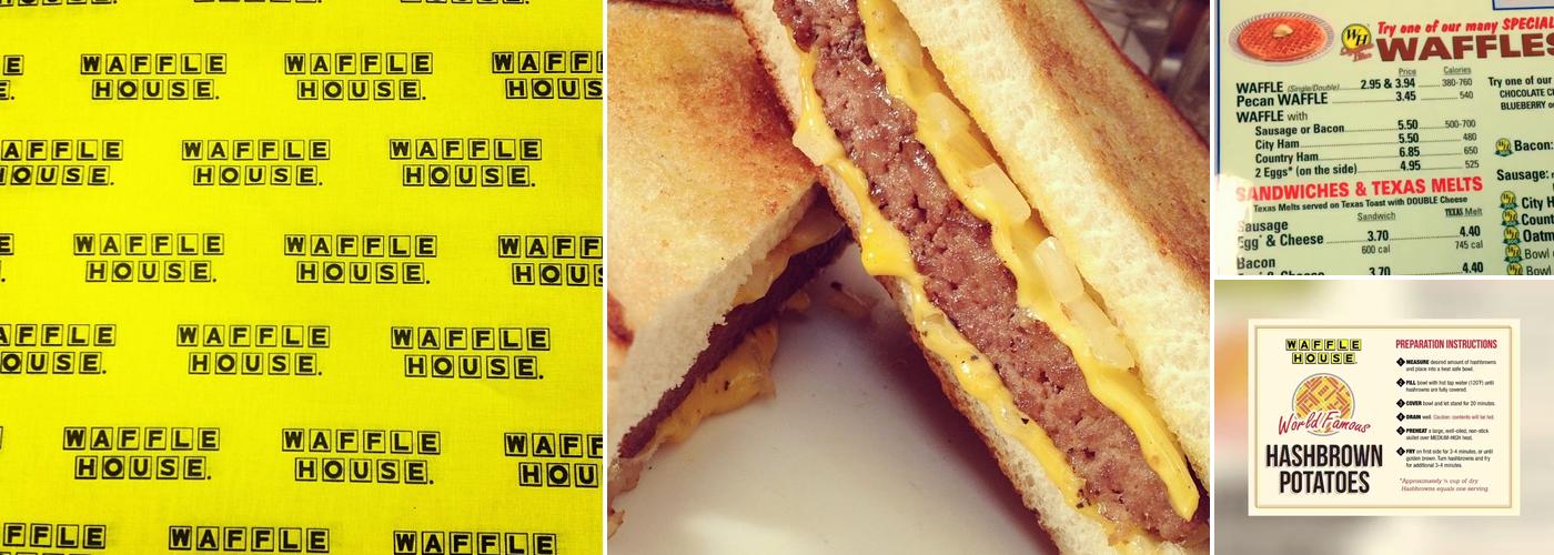Waffle House Menu