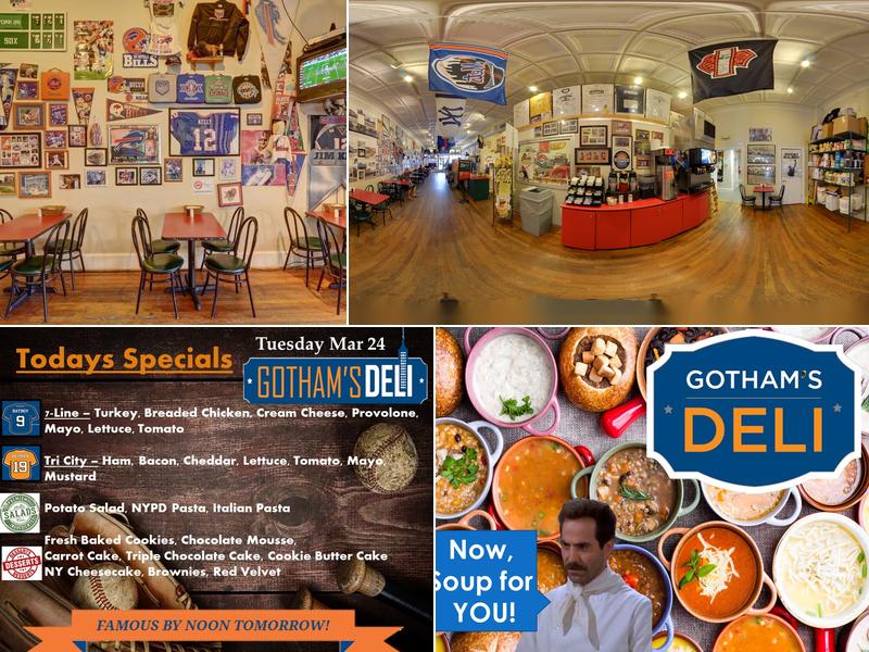 Gotham's Deli 224 E Market St, Smithfield