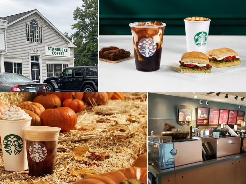 Starbucks 10 Hartford Ave, Granby