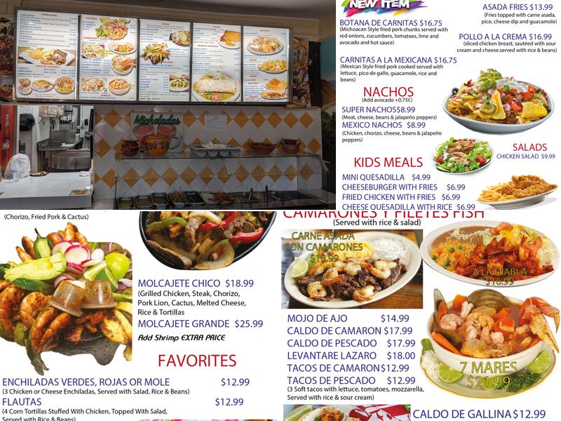 Don Beto's Tacos Menu