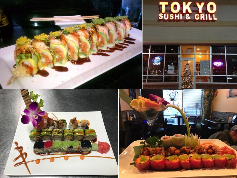 Tokyo Sushi & Grill