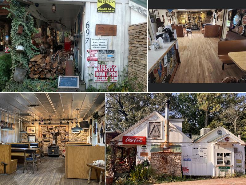 Amos BBQ & Biscuits 697 Hightower Trail, Ball Ground