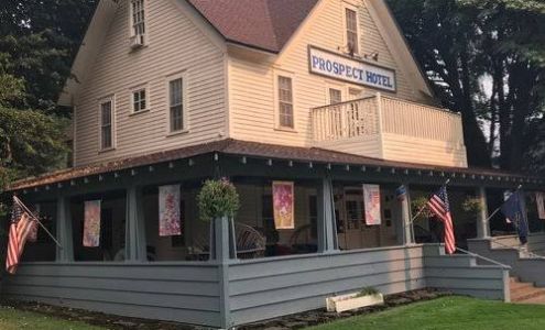 Prospect Historic Hotel Bed and Breakfast Inn - Motel and Dinner House