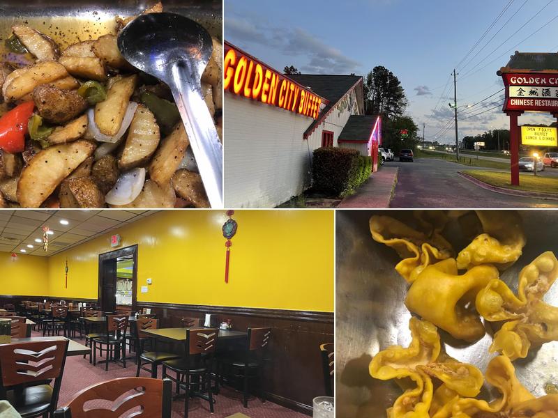 Golden City Buffet 4280 Kahn Dr, Lumberton