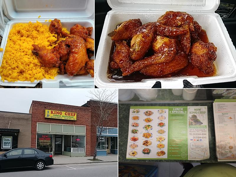 King Chef 107 N Patterson St, Maxton