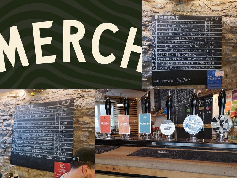 Fell Bar Kendal Menu