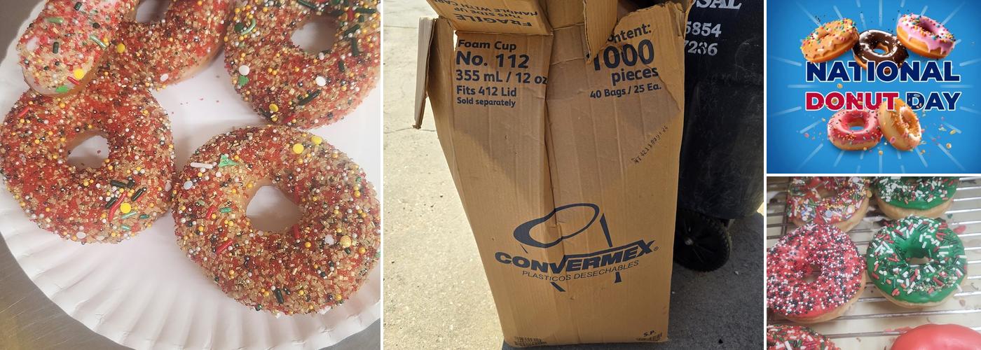 Daylight donuts of wewoka