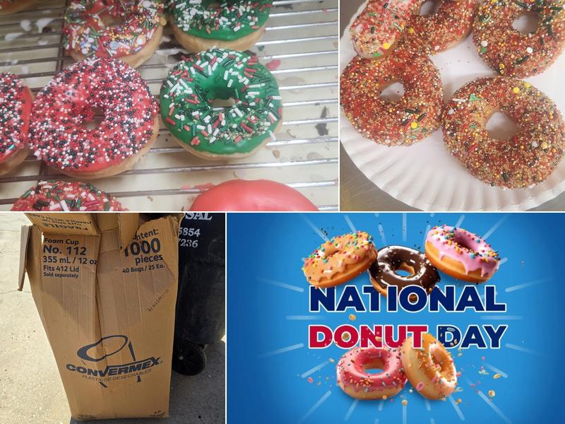 Daylight donuts of wewoka