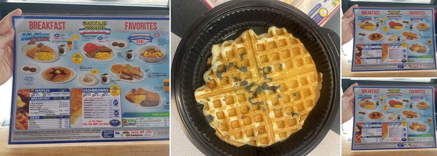 Waffle House Menu