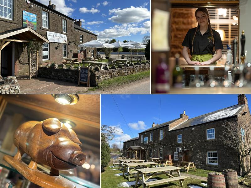 The Pheasant Inn Cumwhitton